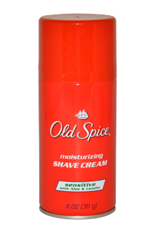 Old Spice Moisturizing Shave Cream Sensitive 330 ml/11 oz Shave Cream