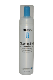 Rusk Plumping Mousse Firm Hold 255 ml/8.5 oz Mousse