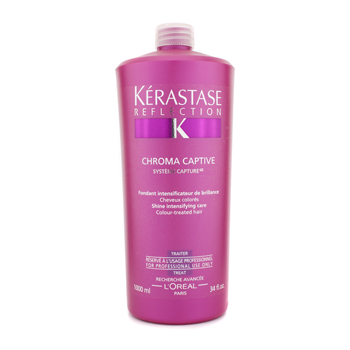 KERASTASE Reflection Fondant Chroma Captive Shine Intensifying Conditioner (For Color-Treated Hair) 1000ml/34oz