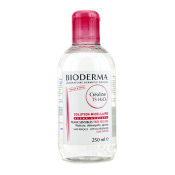 Bioderma Sensibio (Crealine) TS H2O Micelle Solution (For Very Dry Skin) 250ml/8.4oz