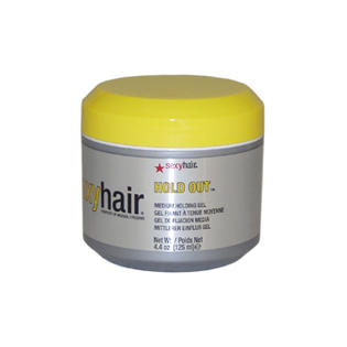 Sexy Hair Short Hair Hold Out Medium Holding Gel 132 Ml 4 4 Oz