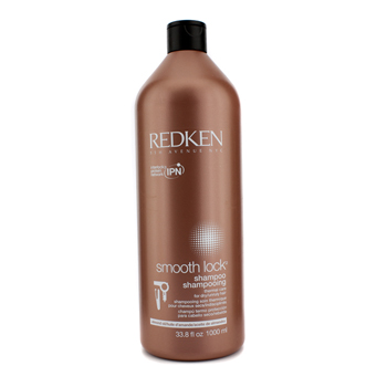 Redken Smooth Lock Shampoo (For Dry and Unruly Hair) 1000ml/33.8oz