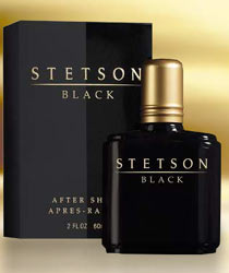Coty Stetson Black Cologne 0.75 oz COL Spray FOR MEN
