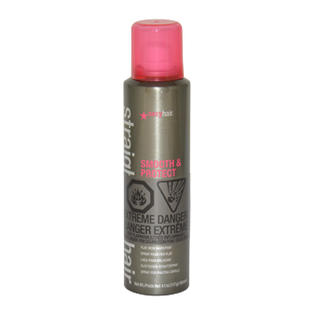 Straight Sexy Hair Smooth Protect Flat Iron Hairspray 123 Ml 4 1