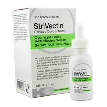 Klein Becker StriVectin Overnight Facial Resurfacing Serum (Exp. Date 10/2012) 25ml/0.9oz