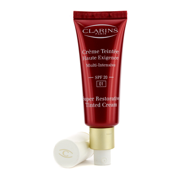 Clarins Super Restorative Tinted Cream SPF20 - # 01 Opal 40ml/1.4oz
