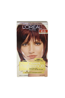 L Oreal Superior Preference Fade Defying Color 4r Dark