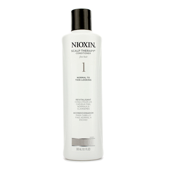 Nioxin System 1 Scalp Therapy Conditioner For Fine Hair Normal to Thin-Looking Hair 300ml/10.1oz