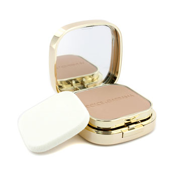 Dolce & Gabbana The Foundation Perfect Finish Powder Foundation (Wet Or Dry) - # 130 Honey 15g/0.53oz