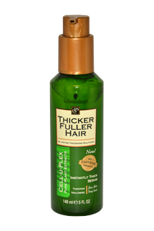 Schwarzkopf Thicker Fuller Hair Thickening Serum 150 ml/5 oz Serum