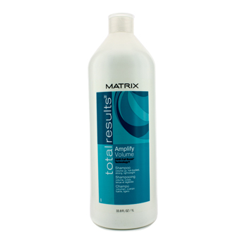 Matrix Total Results Amplify Volume Shampoo (For Fine Limp Hair) (Salon Product)" 1000ml/33.8oz