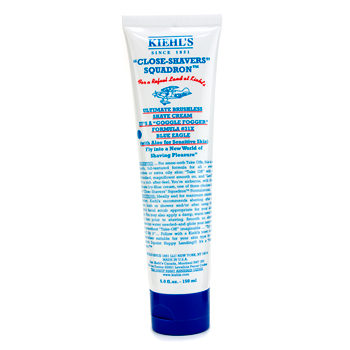 KIEHLS Ultimate Brushless Shave Cream - Blue Eagle 150ml/5oz