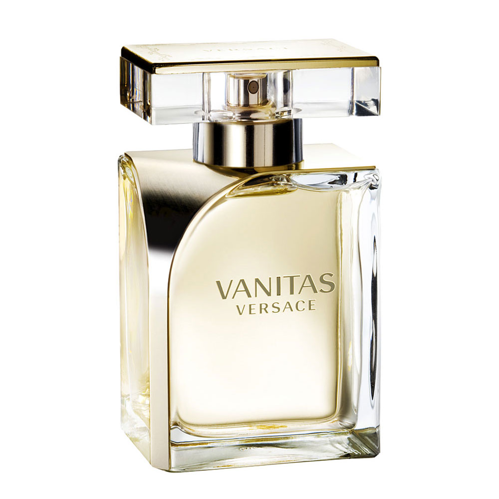 Versace Vanitas Gift Set - 3.4 oz EDP Spray + 2 x Cosmetic Bags