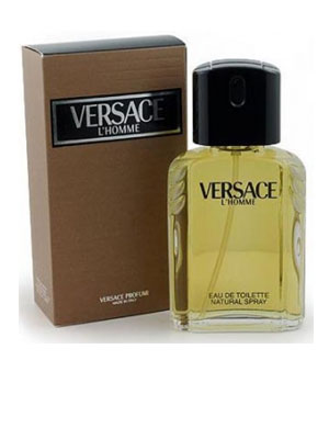 Versace L'Homme Cologne 3.4 oz EDT Spray (Tester) FOR MEN