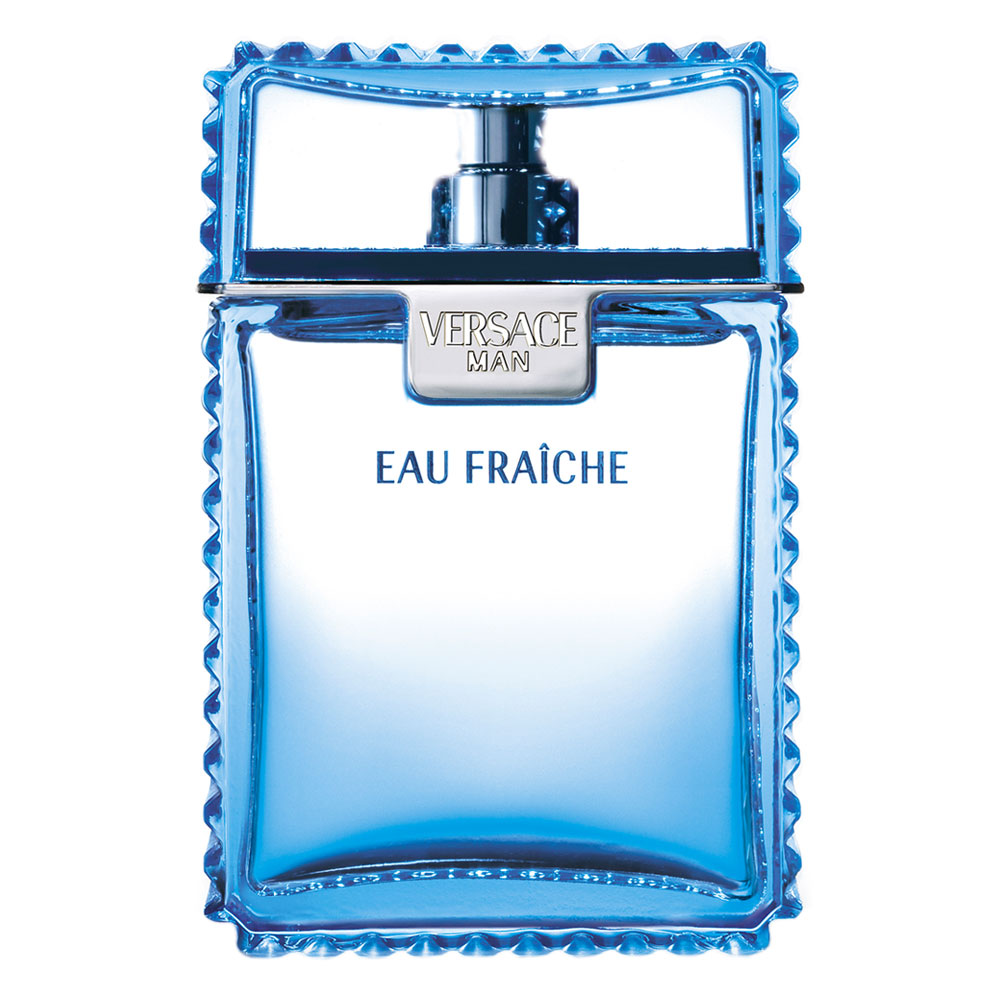 Versace Man Eau Fraiche Gift Set - 1.7 oz EDT Spray + 1.7 oz Shower Gel + 1.7 oz Shampoo