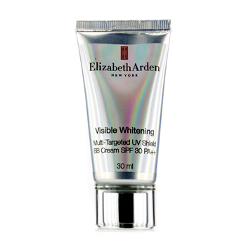 Elizabeth Arden Visible Whitening Multi Targeted UV Shield BB Cream SPF30 - Shade 02 30ml/1oz