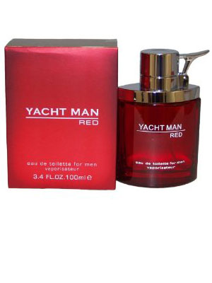 Myrurgia Yacht Man Red Cologne 3.4 oz EDT Spray FOR MEN
