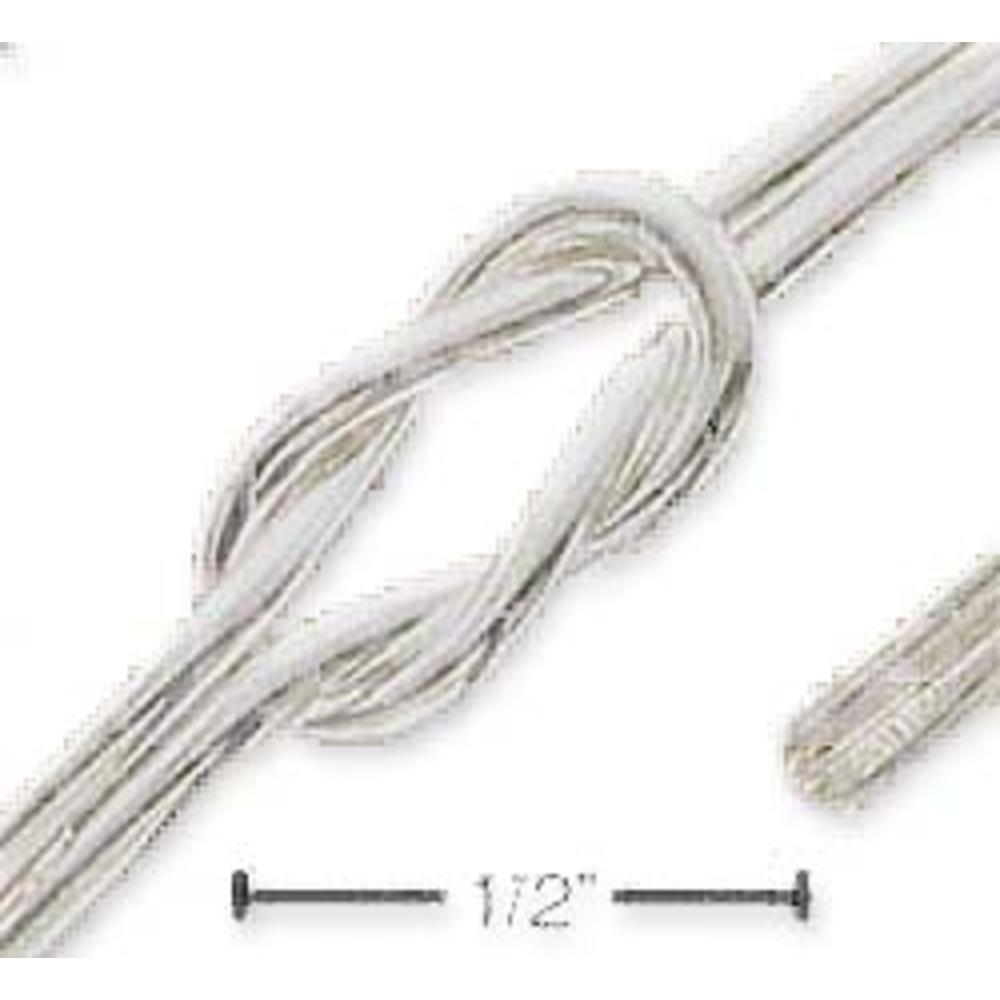 Jewelryweb Sterling Silver Square Knot Cuff