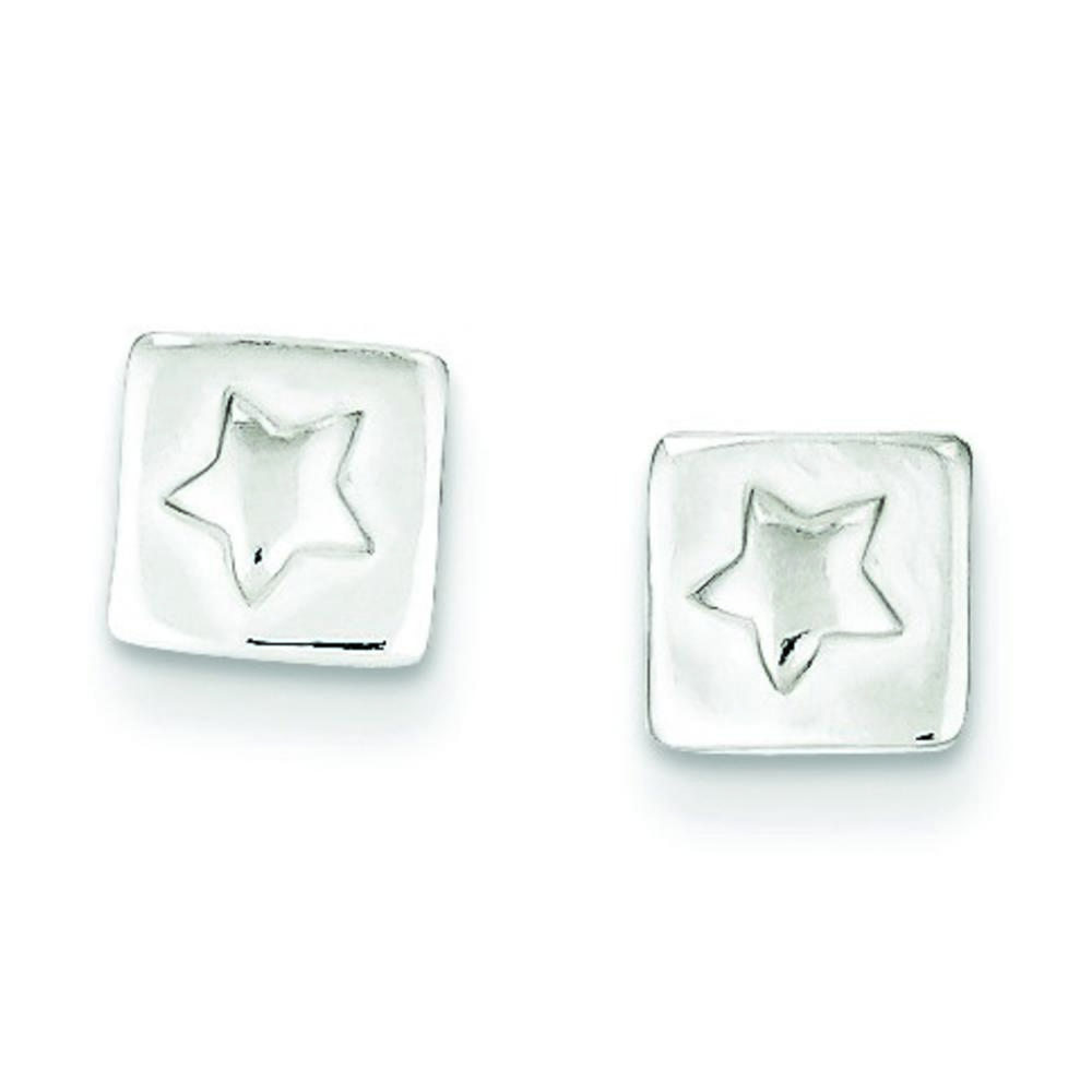 Jewelryweb Sterling Silver Post Earrings