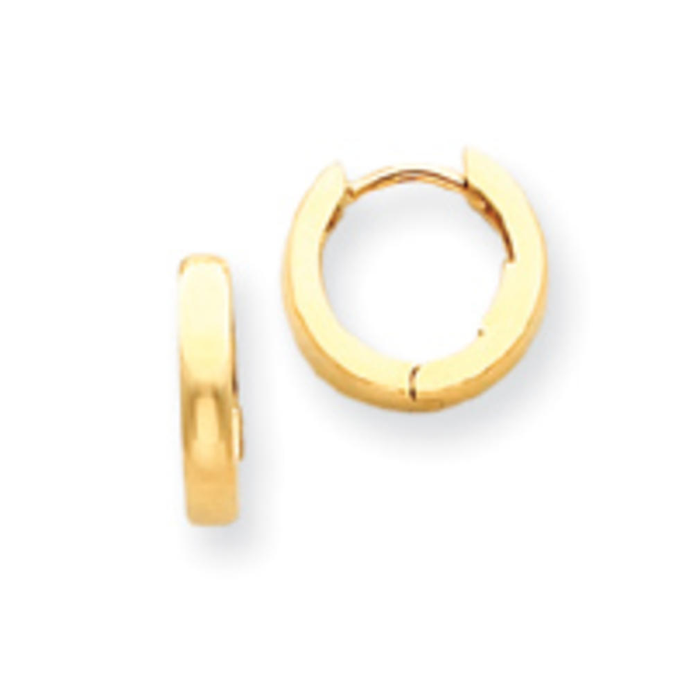 Jewelryweb 14k 2.75mm Hoop Earrings