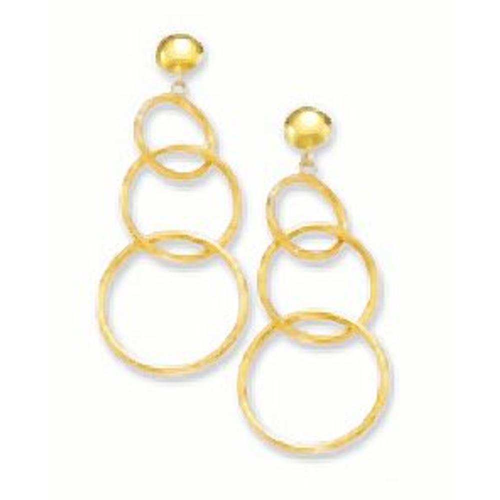 Jewelryweb Circular Dorp Earrings
