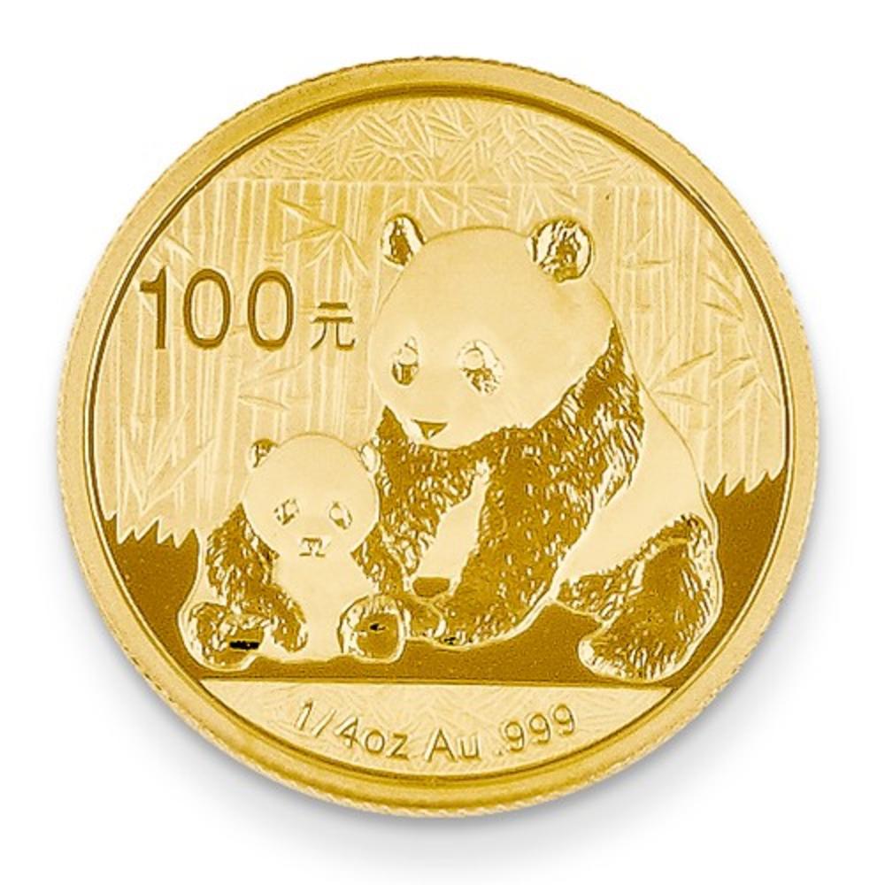 Jewelryweb 22k 1/4oz Panda Coin