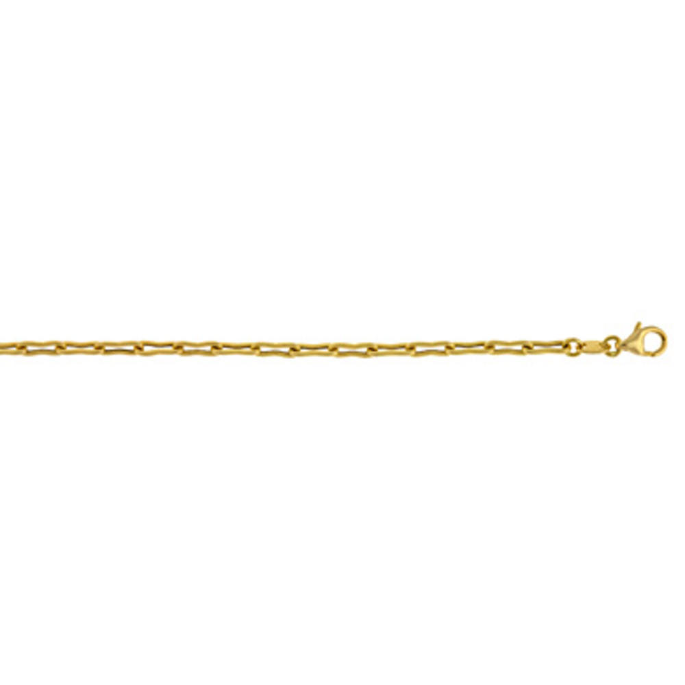 Jewelryweb 18k Yellow Gold Necklace - 16 Inch