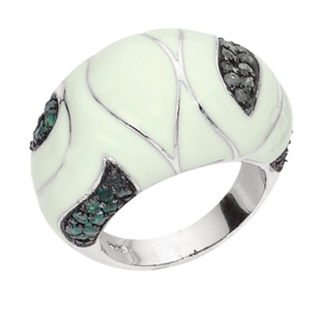 Jewelryweb Sterling Silver Plated Sz 07 Ring