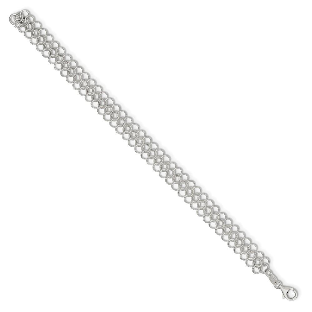 Jewelryweb Sterling Silver Bracelet - 7.5 Inch - Lobster Claw