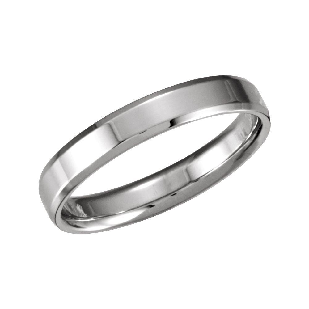 Jewelryweb 14k White Gold Bridal Engagement Ring Duo - Size 10