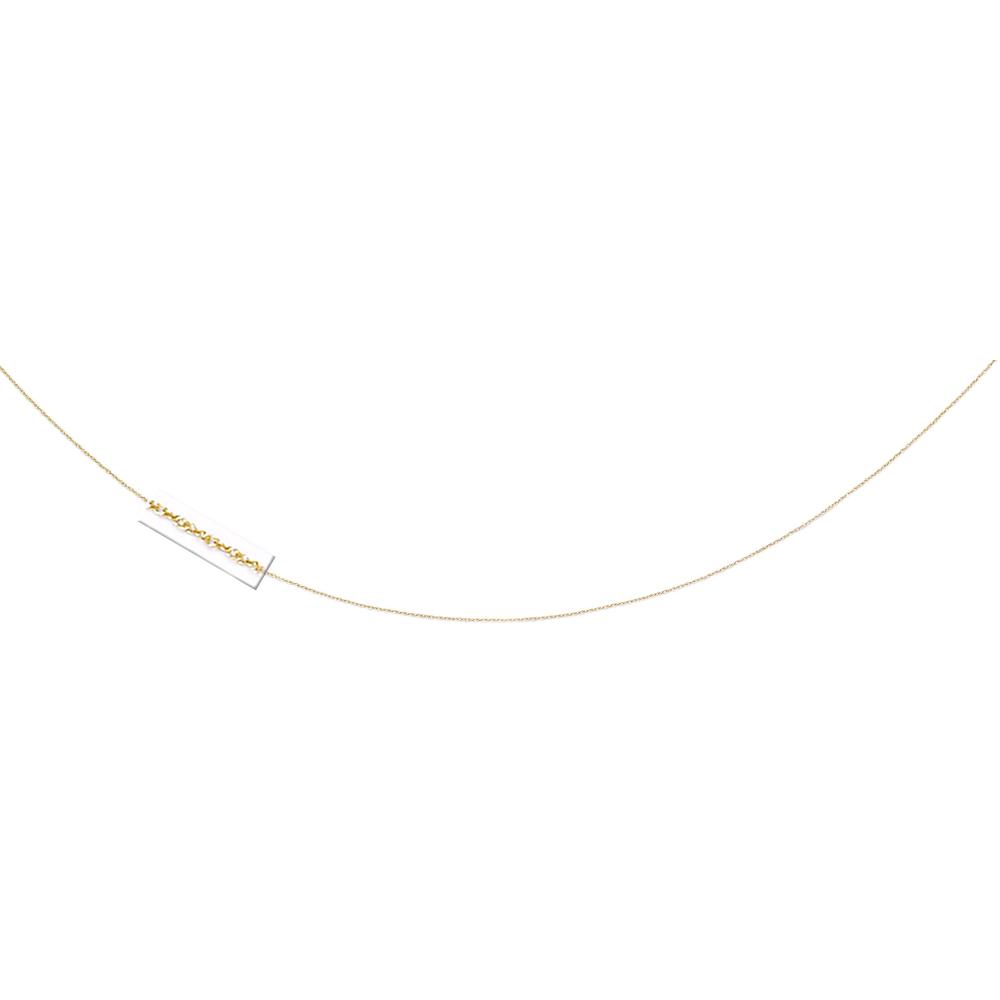Jewelryweb 14k Yellow Gold Rope Chain Pendant Necklace - 22 Inch