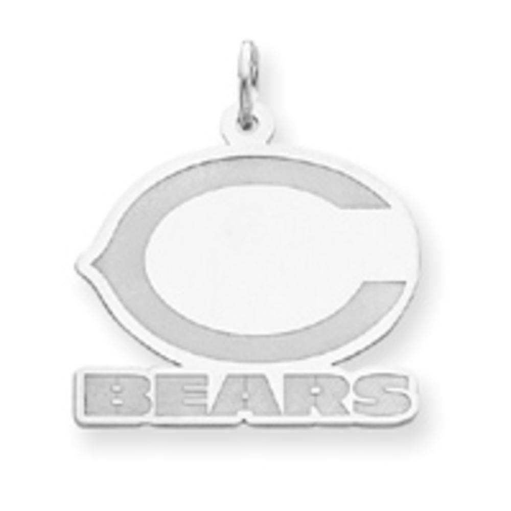Jewelryweb Sterling Silver Chicago Bears Large C Bears Charm