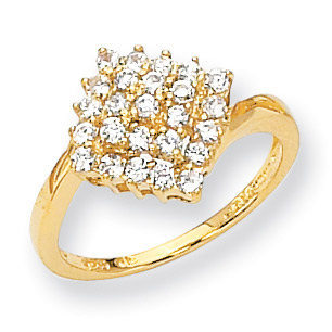 Jewelryweb Filigree Ring - Size 7
