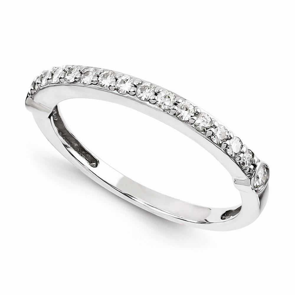Jewelryweb 14k Moissanite Ring