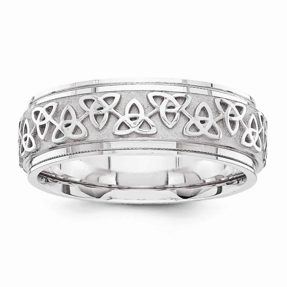 Jewelryweb 14k New Fancy Band Ring - Size 10
