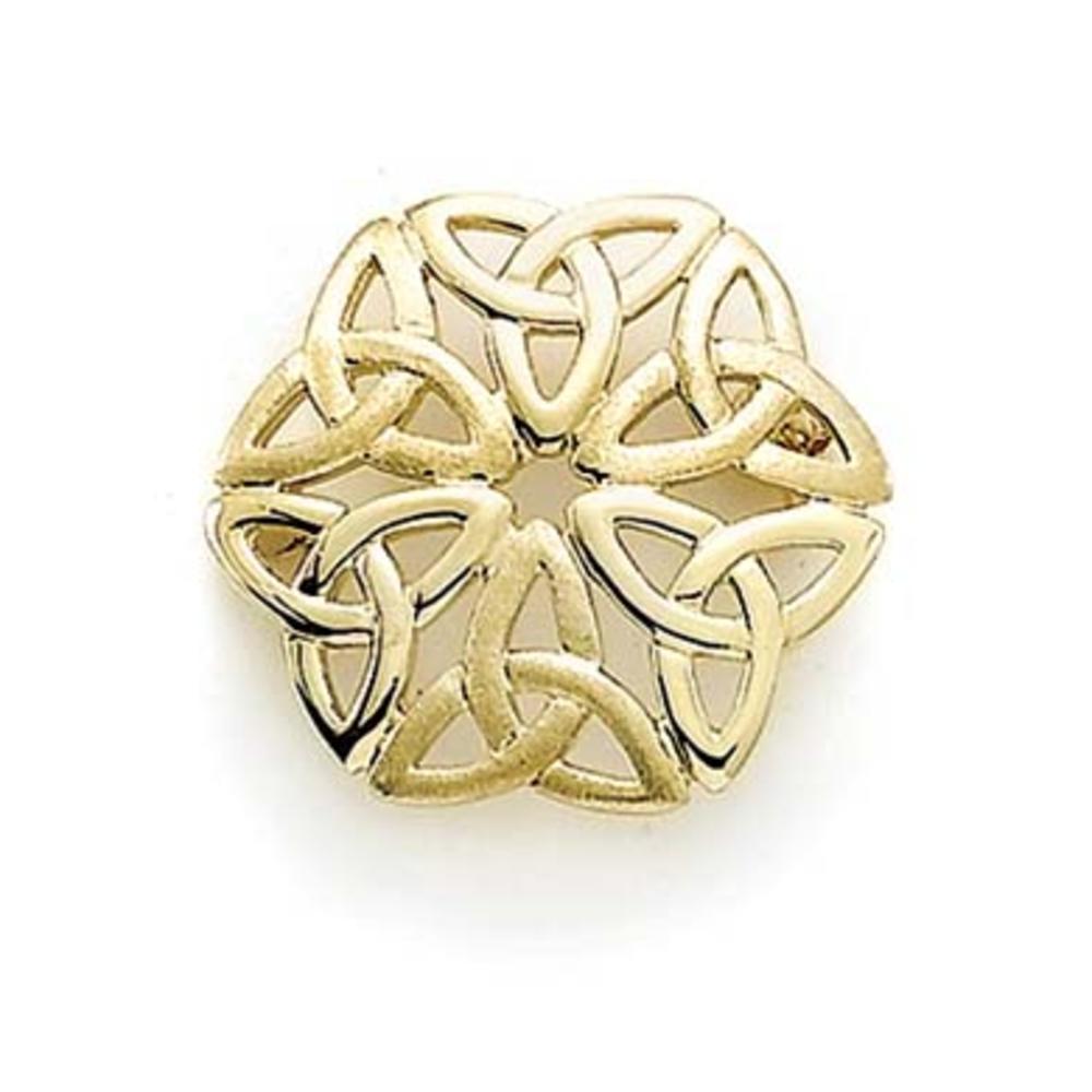 Jewelryweb 14k Celtic Knot Pin