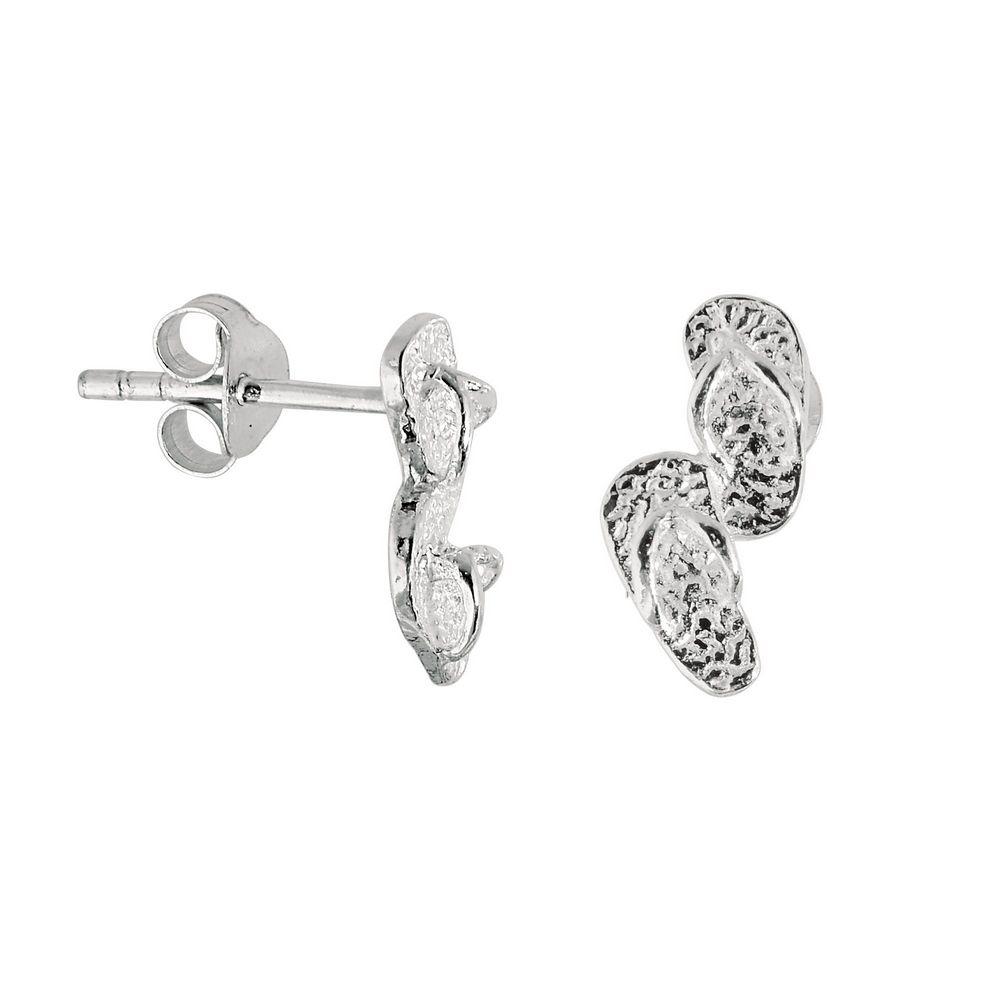 Jewelryweb Sterling Silver Earring