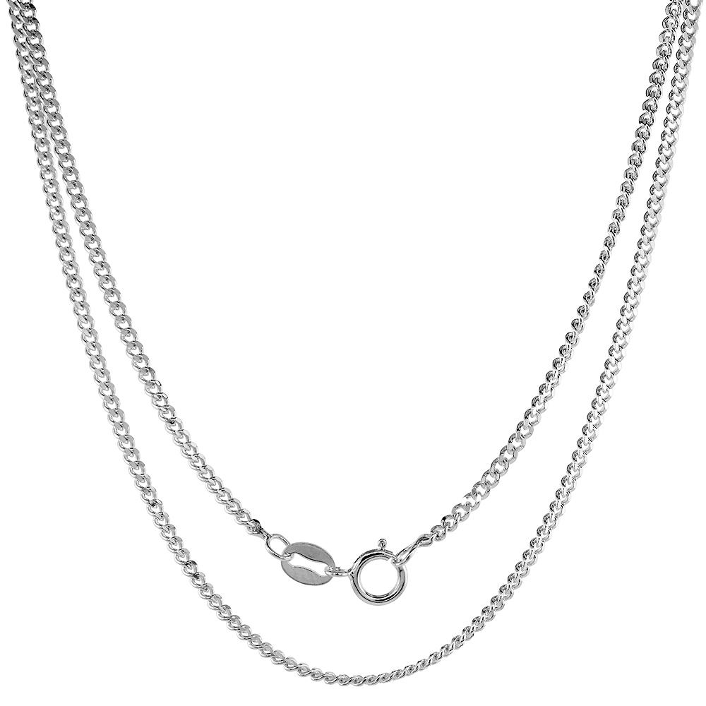 Sabrina Silver Sterling Silver St Sebastian Medal Necklace Oxidized finish Oval 1.8mm Chain