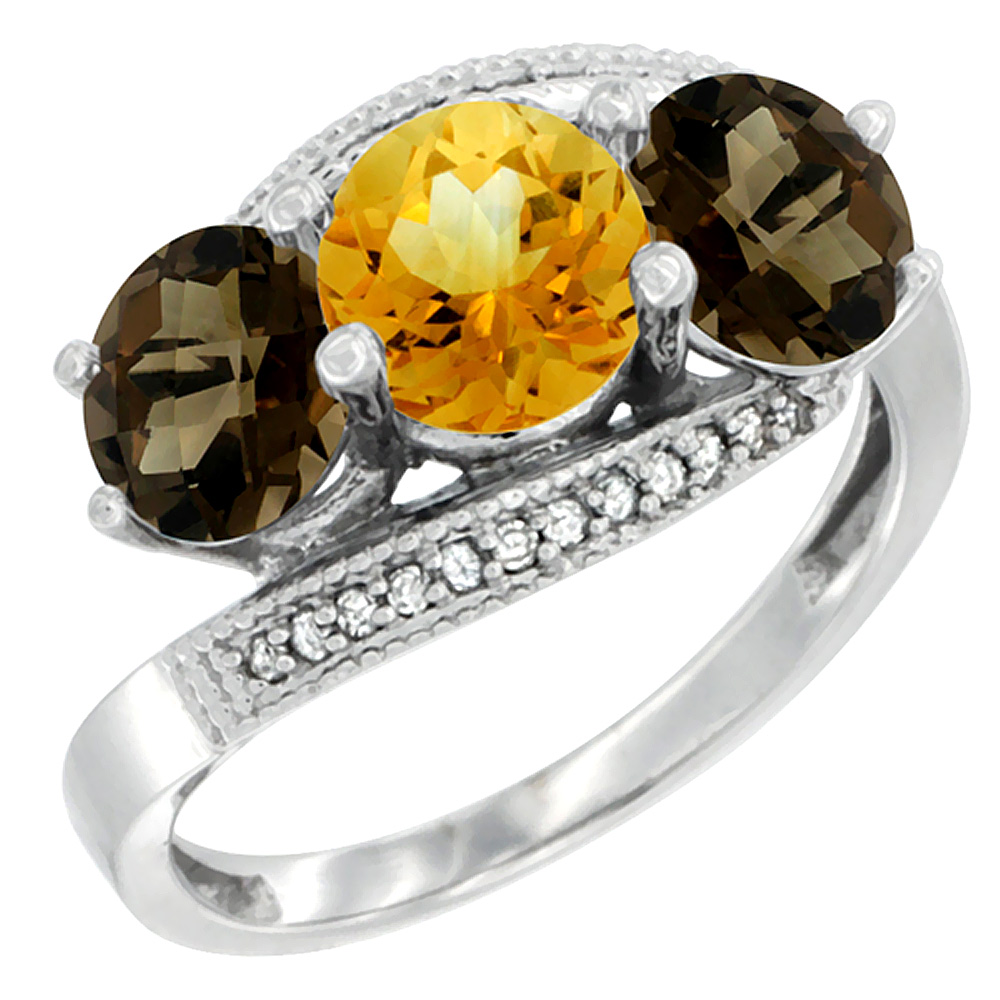 Sabrina Triple Stone Cartilage - Gold