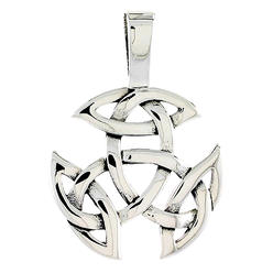 Sabrina Silver Sterling Silver Celtic Knot Charm, 1/4 inch