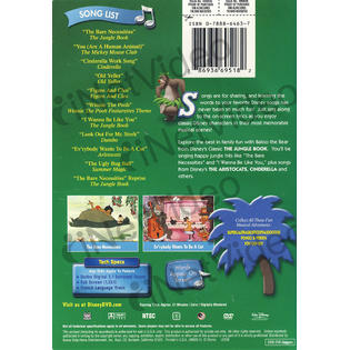 Dvd Sing Along Songs The Bare Necessities The Jungle Book Dvd New Tvs Electronics Music Movies Dvd Movies Anime Dvd Sing Along Songs The Bare Necessities The Jungle Book Dvd New Tvs Electronics Music Movies Dvd Movies Anime