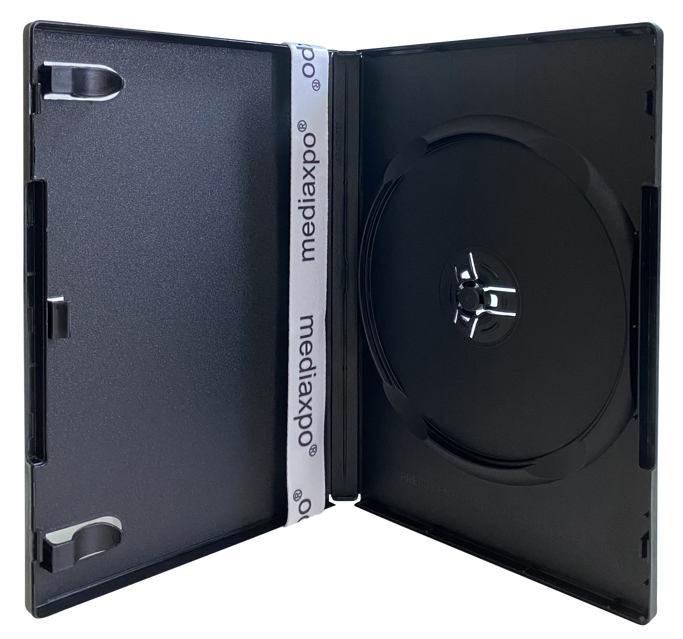 Generic 400 PREMIUM STANDARD Black Single DVD Cases 14MM (100% New Material)