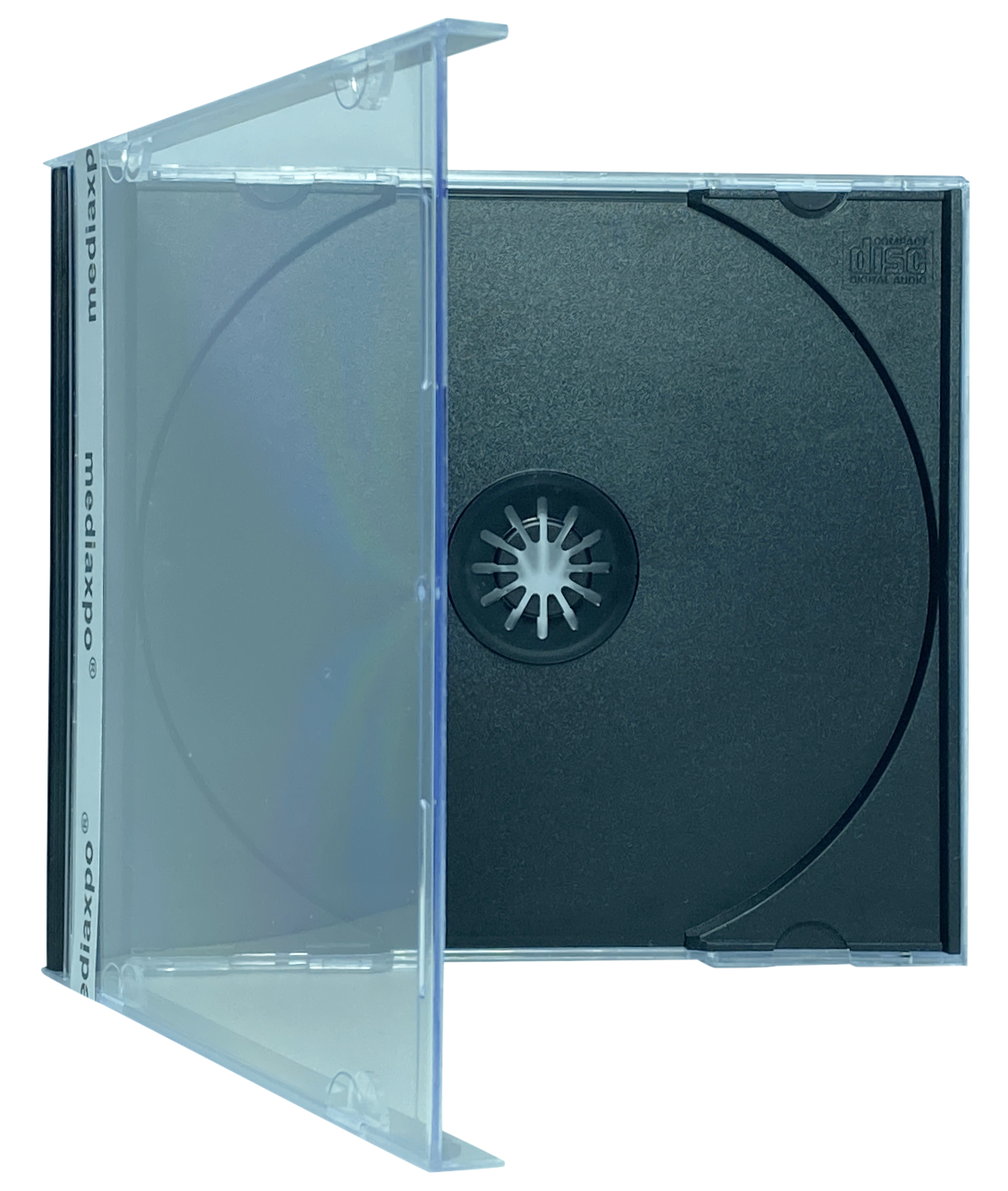 Generic 400 STANDARD Black CD Jewel Case