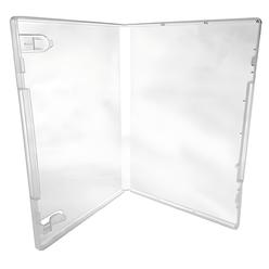 CheckOutStore 100 Clear Storage Cases 14mm for Rubber Stamps (No Hub)