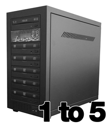 CheckOutStore DVD Duplicator built-in 24X Burner (1 to 5)