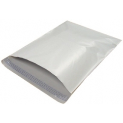 Generic 1,000 #5 White 12 x 15 1/2 Poly Mailers