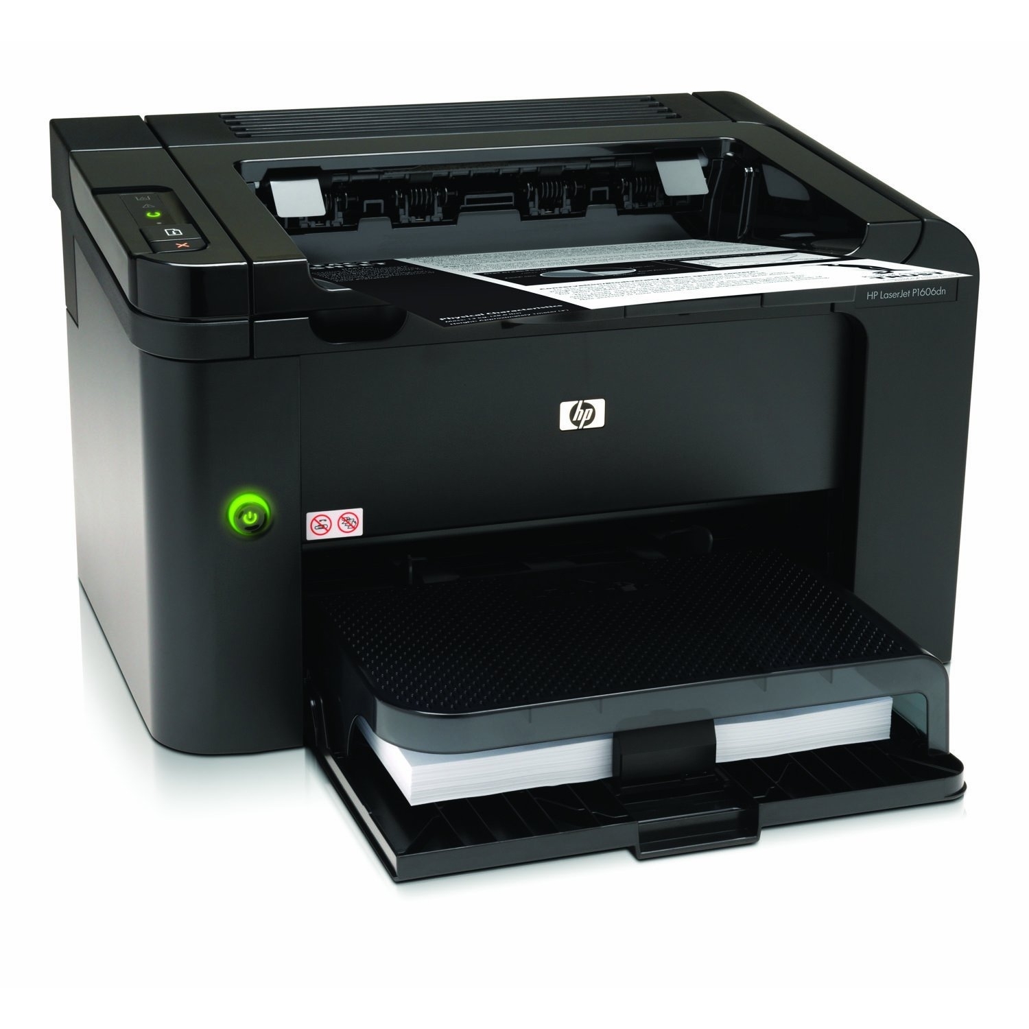 HP Refurbished Genuine HP Refurbished LaserJet Pro P1606DN Printer (Black)