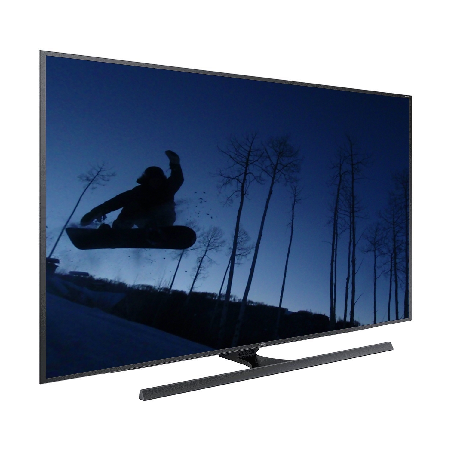 Samsung UN55JS850 4K 120Hz 55" Smart LED TV, Black (Certified Refurbished)