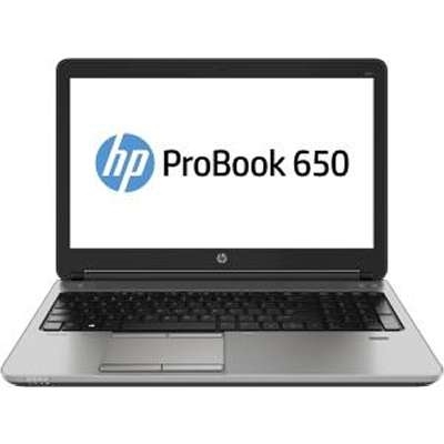 HP ProBook 650 G1 Intel Core i5-4210M X2 2.60GHz 4GB 500GB DVD+/-RW 15.6" Win7 (Black)