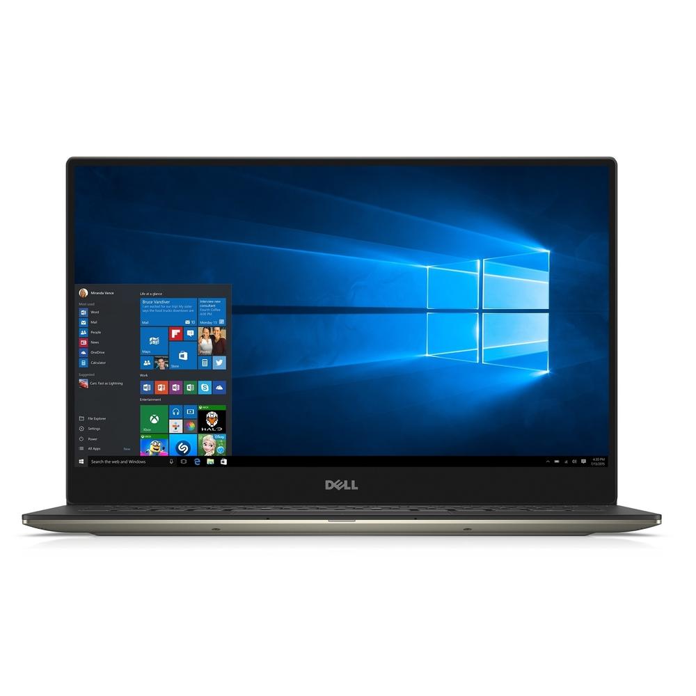Dell Refurbished Dell XPS 13 - 9365 Intel Core i7-7Y75 X2 1.3GHz 16GB 256GB SSD, Silver (Certified Refurbished)